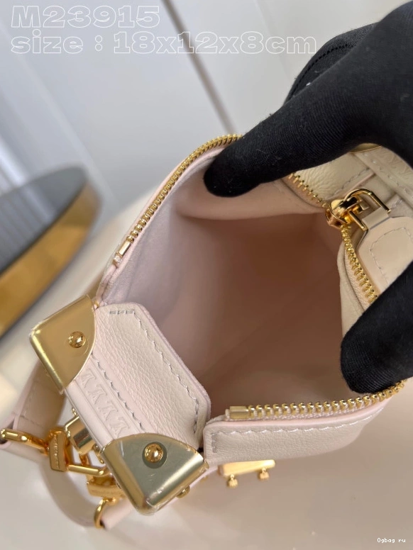 LOUIS Side VUITTON PM-18*12.5*8CM Trunk 0731